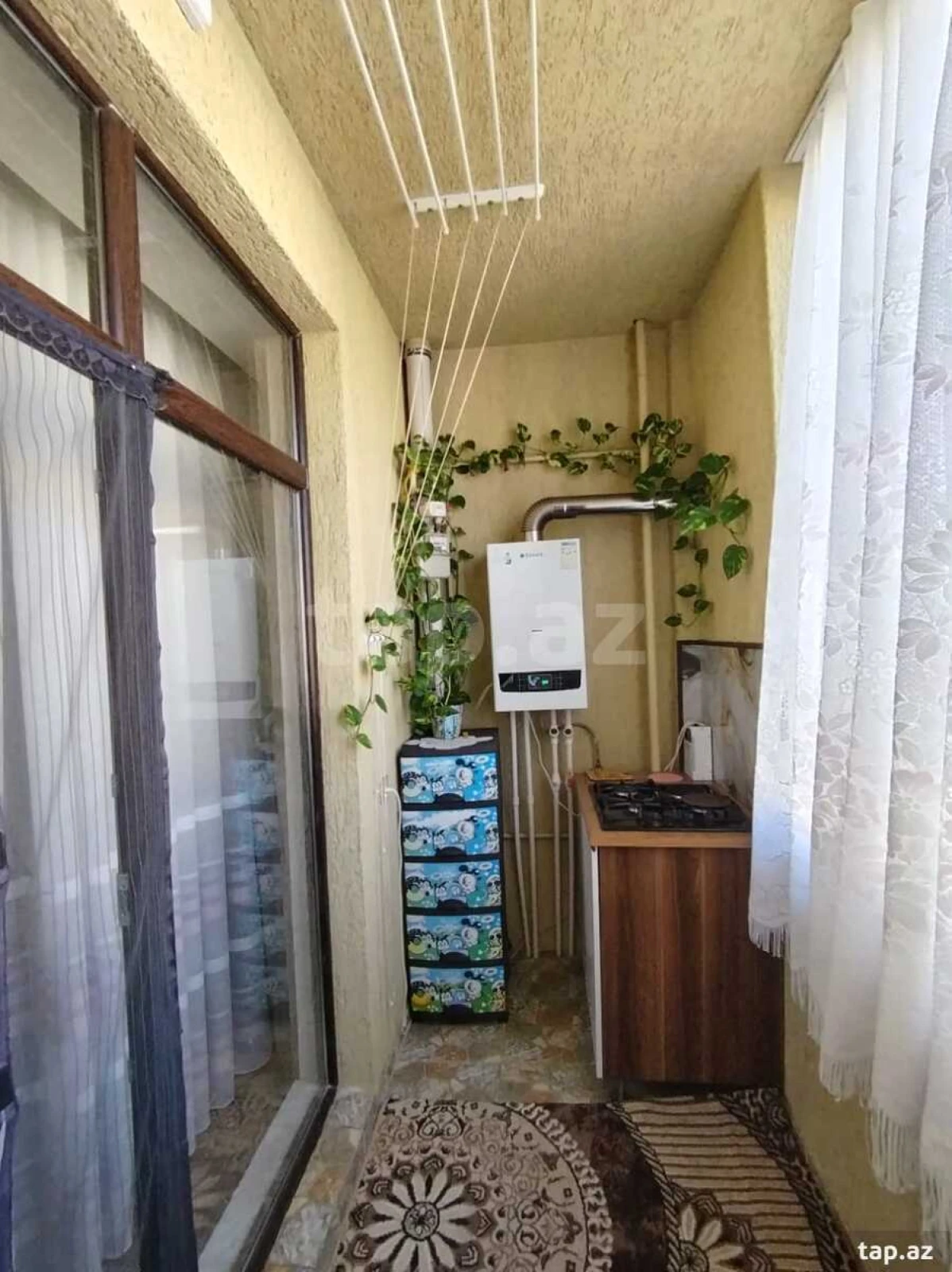 Kirayə verilir 2 otaqlı yeni tikili 85 m²