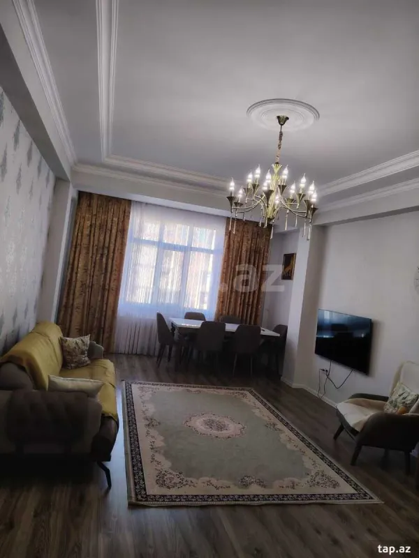 Kirayə verilir 2 otaqlı yeni tikili 85 m²