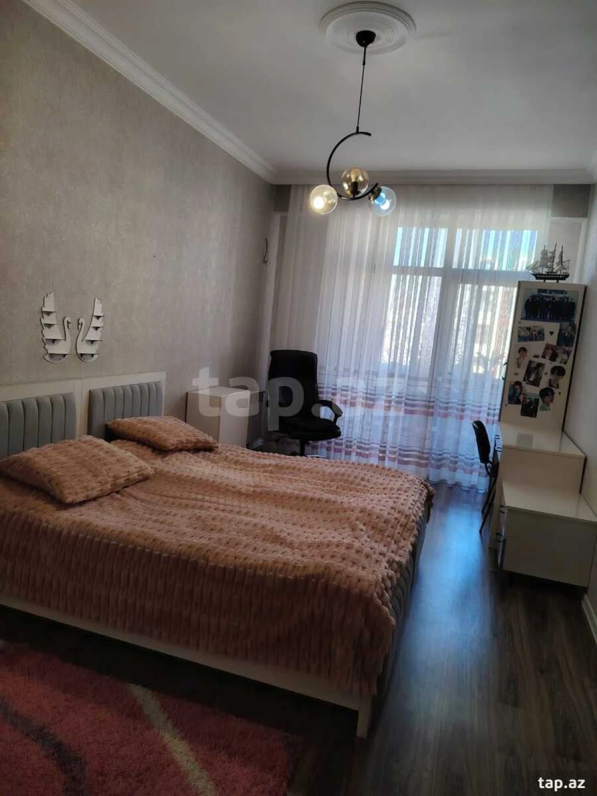 Kirayə verilir 2 otaqlı yeni tikili 85 m²
