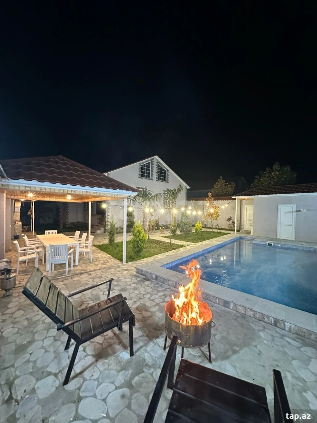 Kirayə verilir 3 otaqlı həyət evi 130 m²