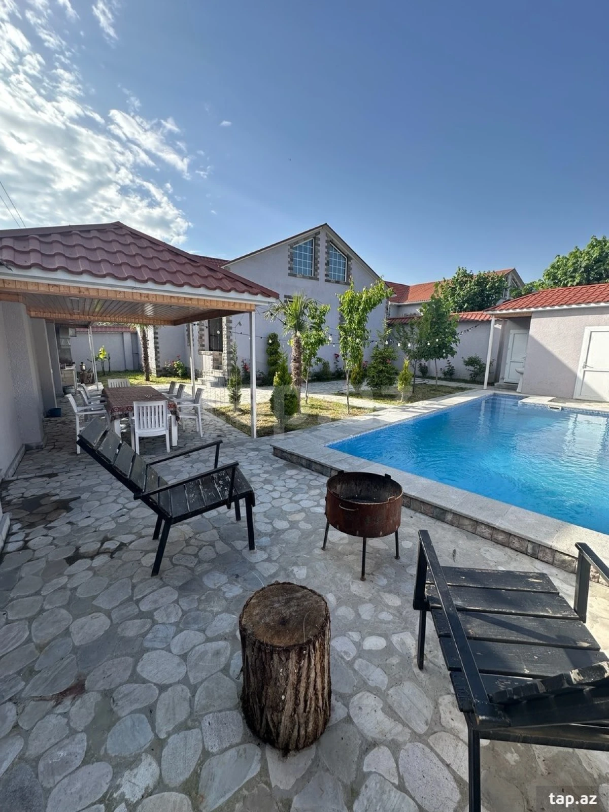 Kirayə verilir 3 otaqlı həyət evi 130 m²
