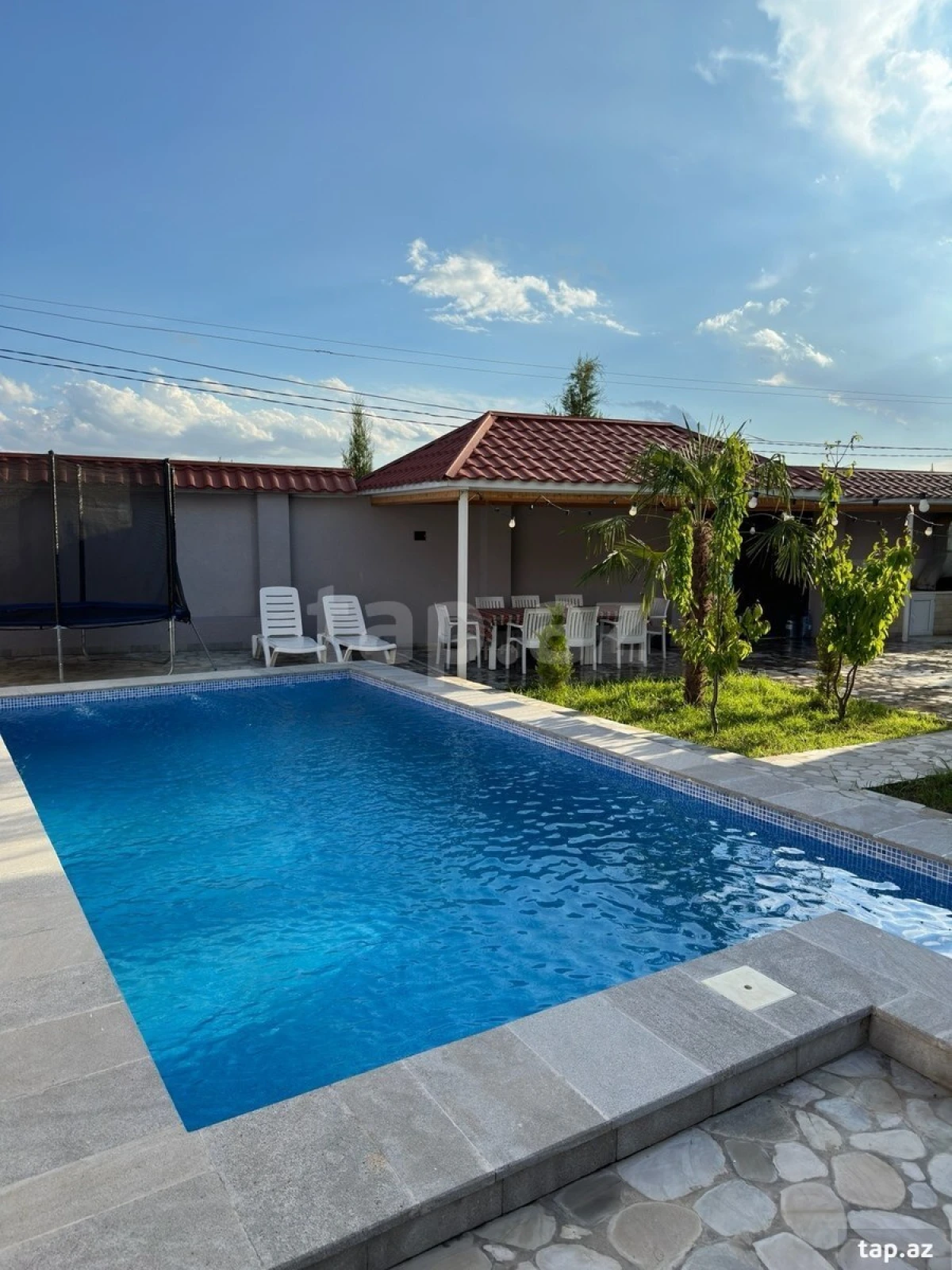 Kirayə verilir 3 otaqlı həyət evi 130 m²