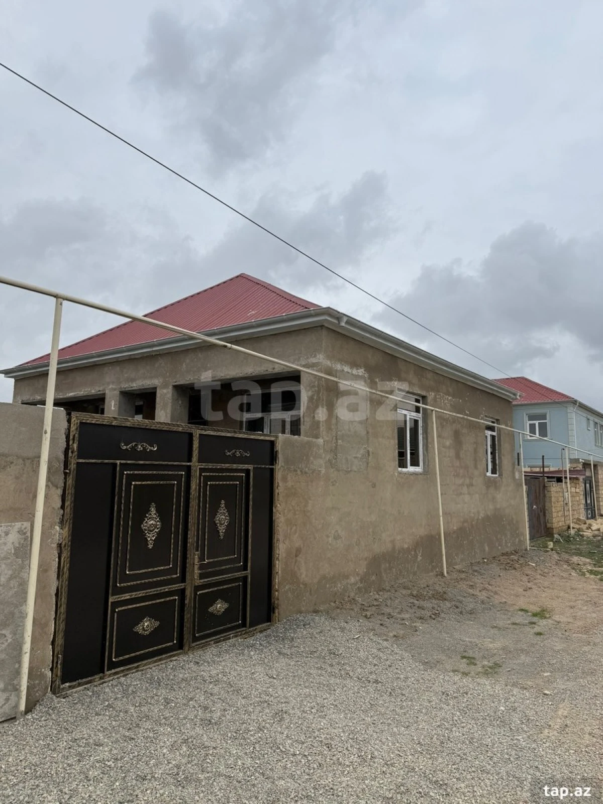 Satılır 3 otaqlı həyət evi 90 m²