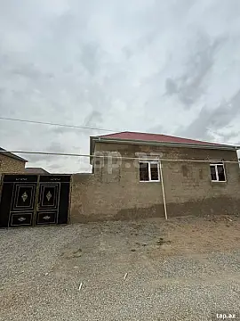 Satılır 3 otaqlı həyət evi 90 m²