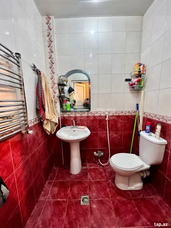 Satılır 2 otaqlı yeni tikili 37 m²