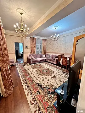 Satılır 2 otaqlı yeni tikili 37 m² — Bakı 2 otaq 37.00 m²