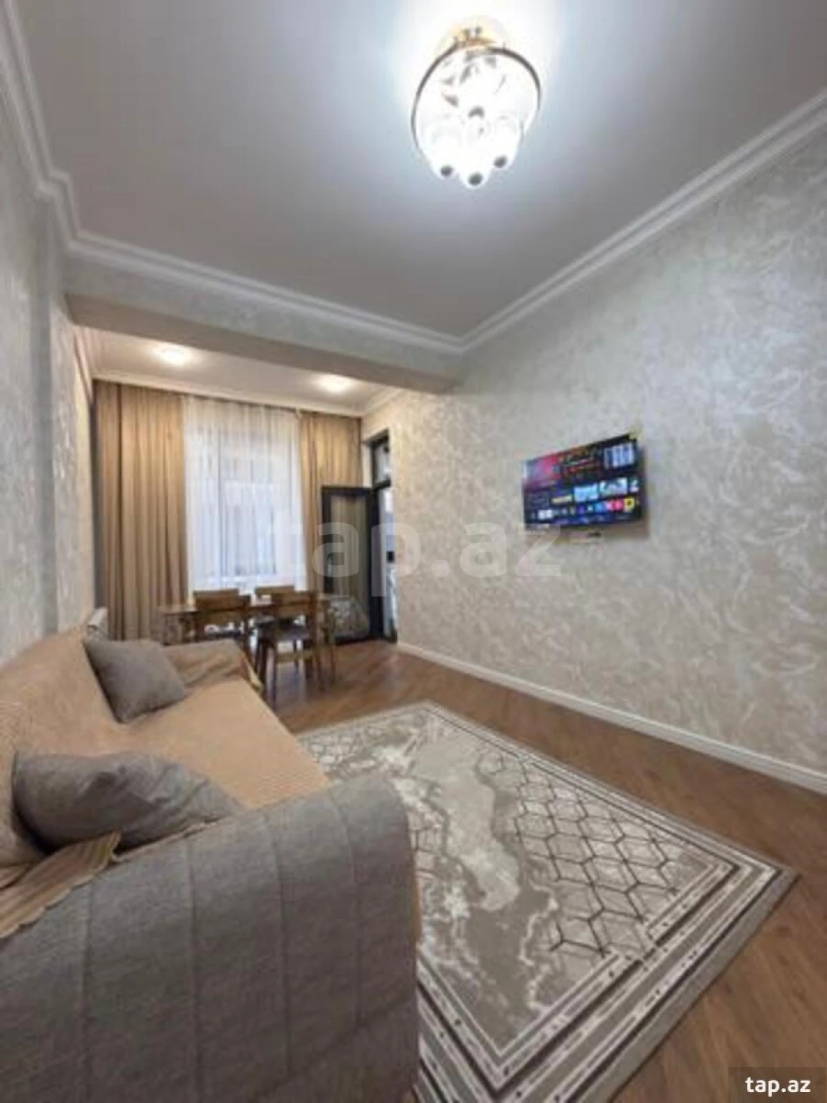 Kirayə verilir 2 otaqlı yeni tikili 60 m²