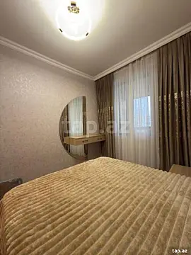 Kirayə verilir 2 otaqlı yeni tikili 60 m²