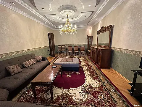 Kirayə verilir 3 otaqlı yeni tikili 168 m²