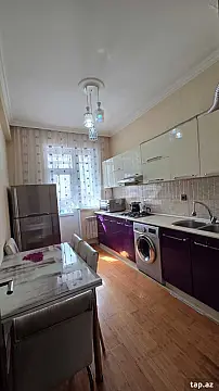 Kirayə verilir 2 otaqlı yeni tikili 70 m² — Xırdalan, Xırdalan 2 otaq 70.00 m²
