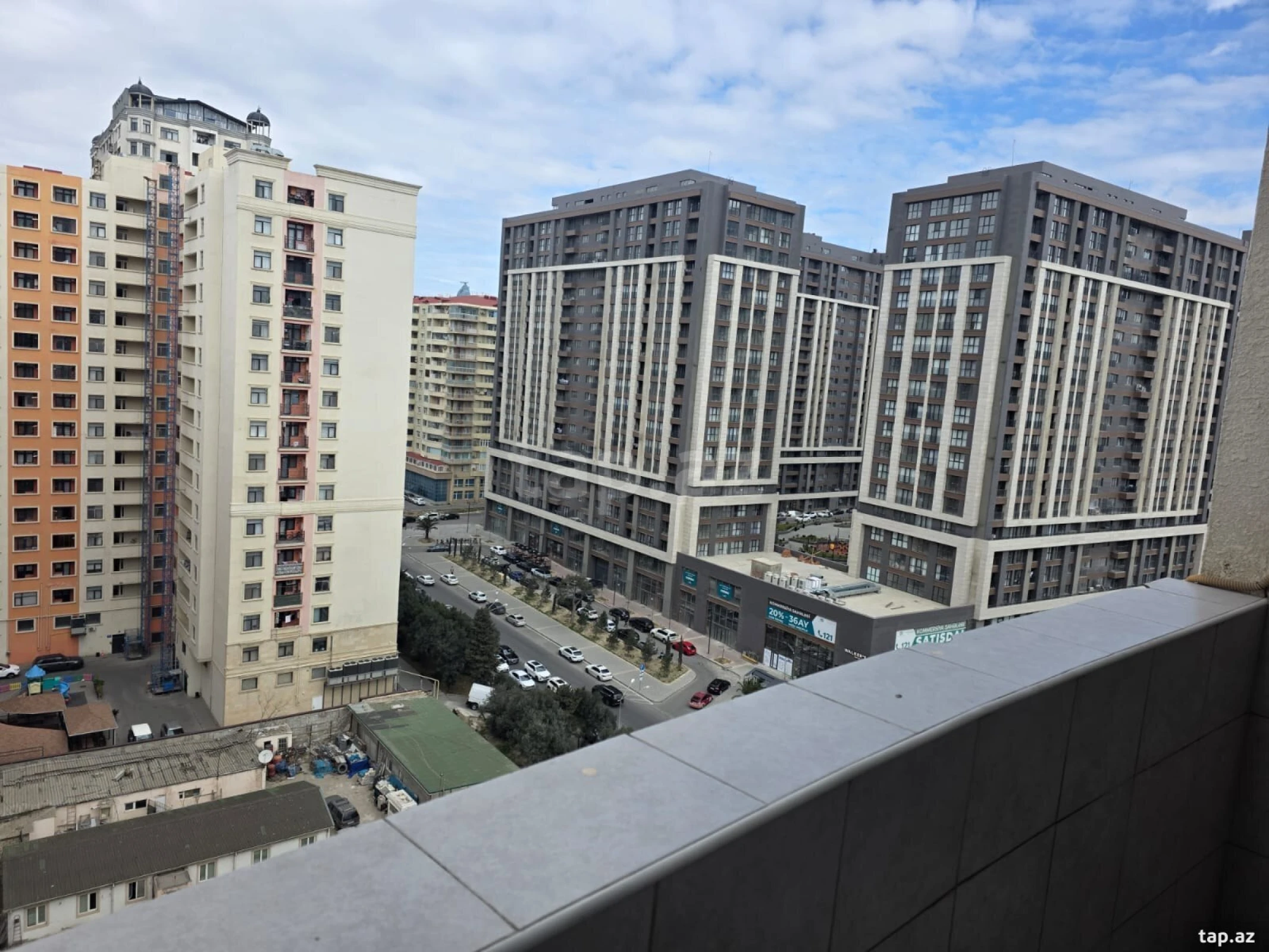 Kirayə verilir 2 otaqlı yeni tikili 70 m²