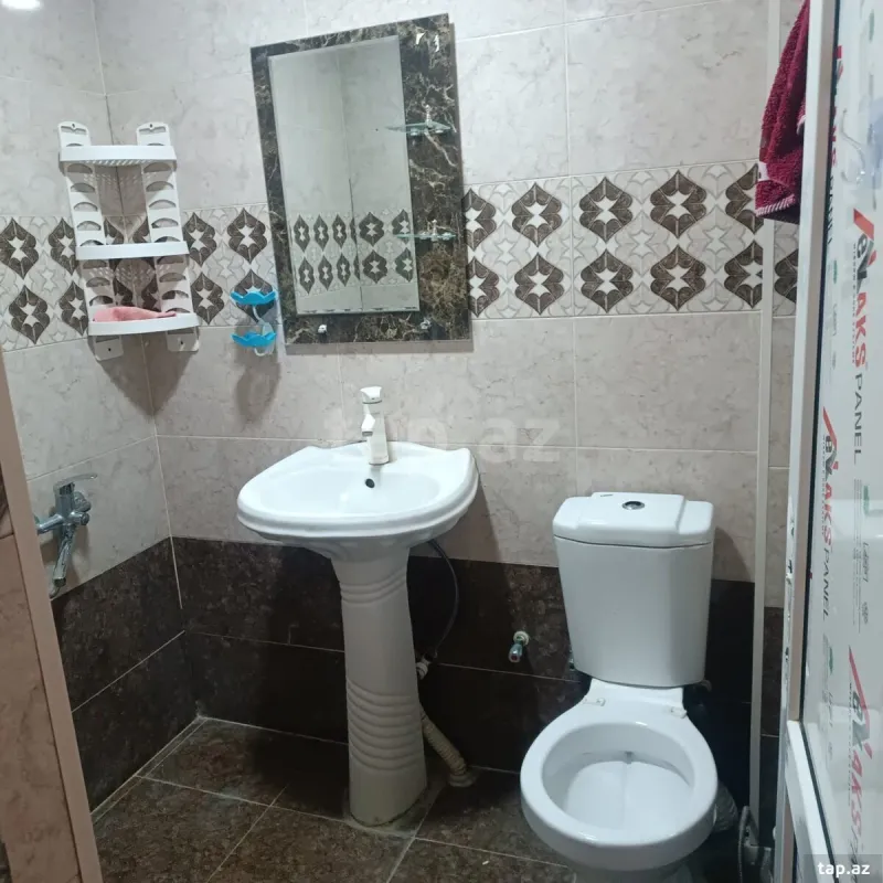 Kirayə verilir 2 otaqlı yeni tikili 45 m²