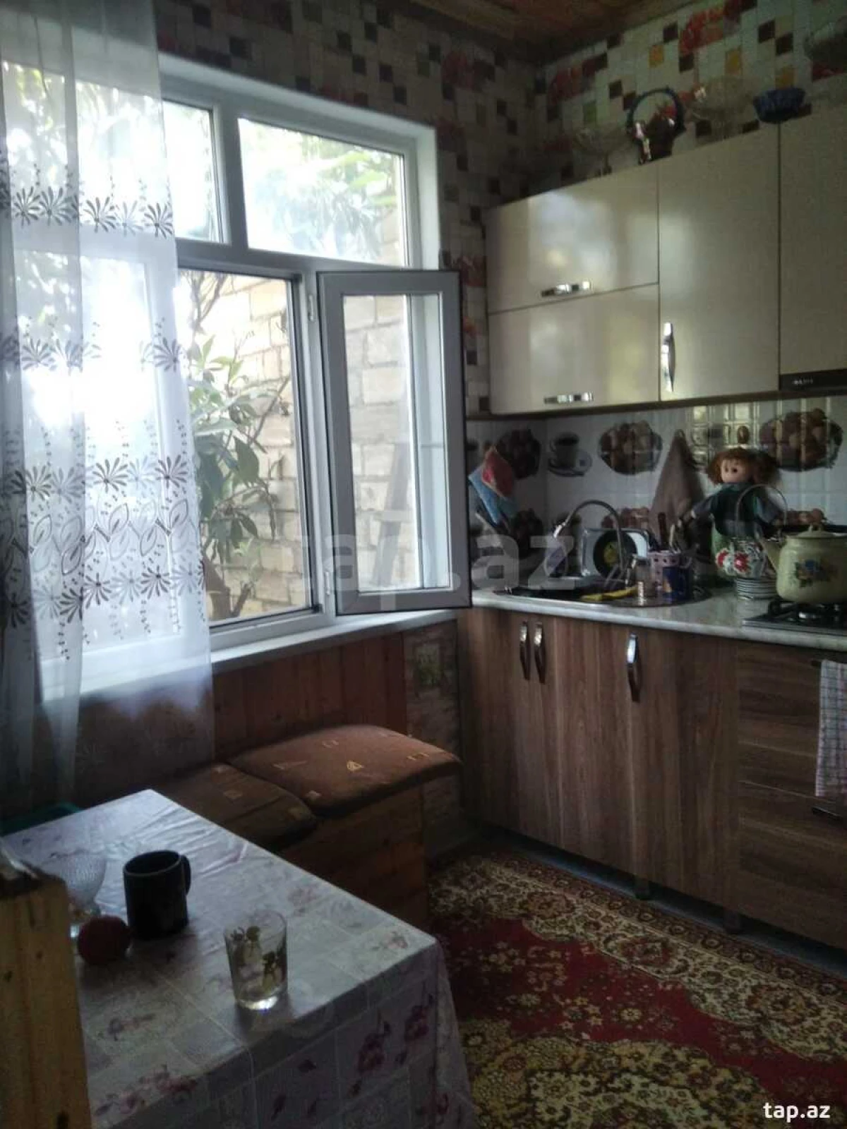 Satılır 3 otaqlı həyət evi 100 m²