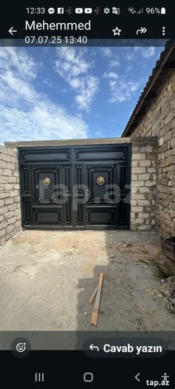 Satılır torpaq sahəsi