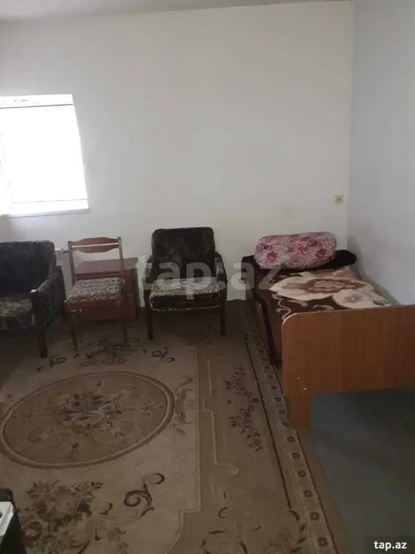 Kirayə verilir 1 otaqlı həyət evi 40 m²