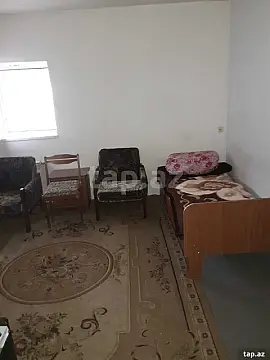 Kirayə verilir 1 otaqlı həyət evi 40 m²