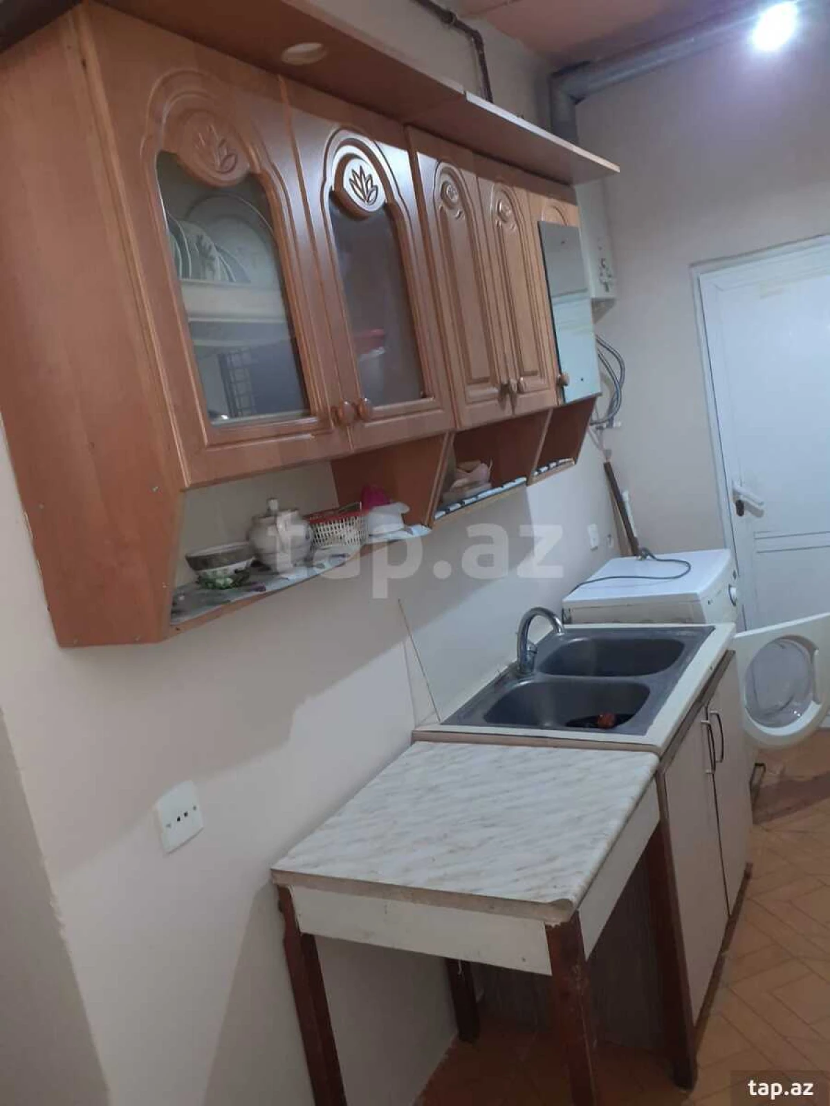 Kirayə verilir 1 otaqlı həyət evi 40 m²