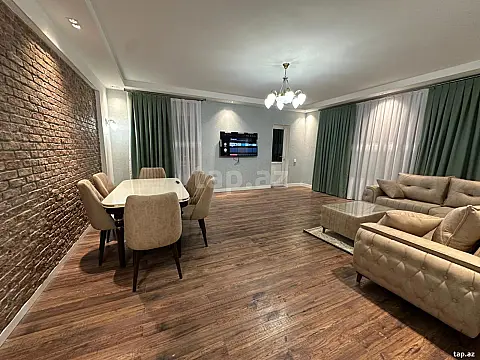 Kirayə verilir 3 otaqlı yeni tikili 144 m² — Bakı 3 otaq 144.00 m²