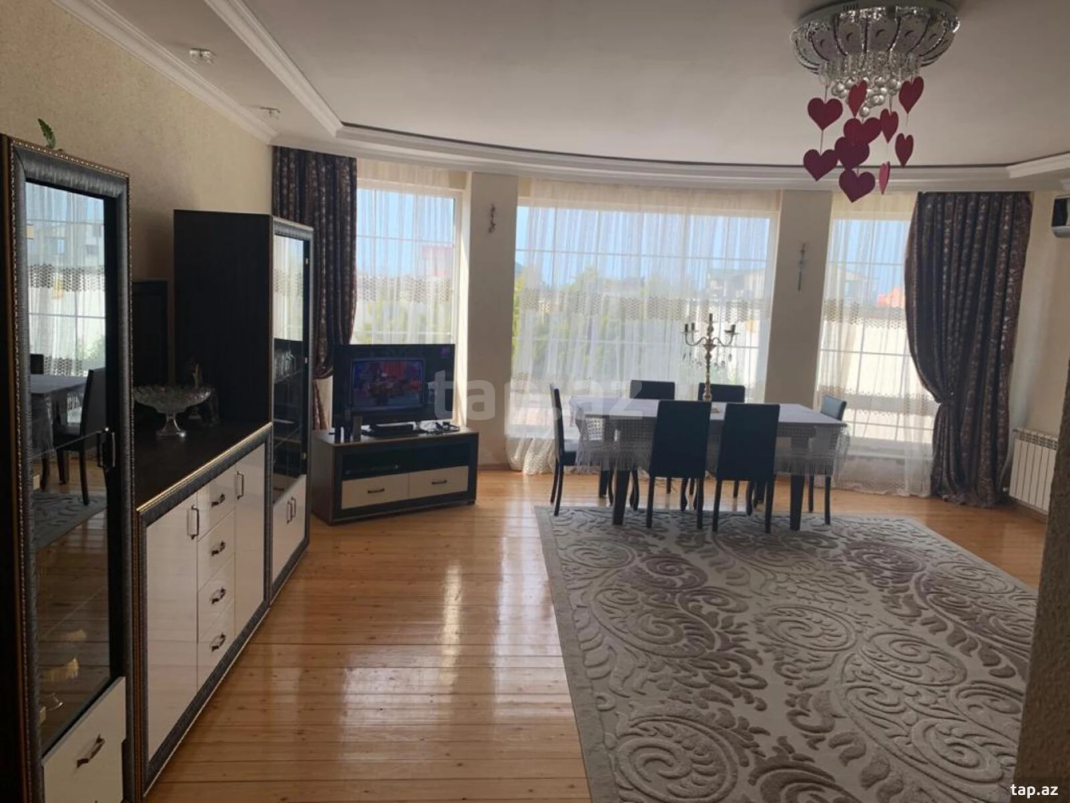 Kirayə verilir 3 otaqlı həyət evi 120 m²