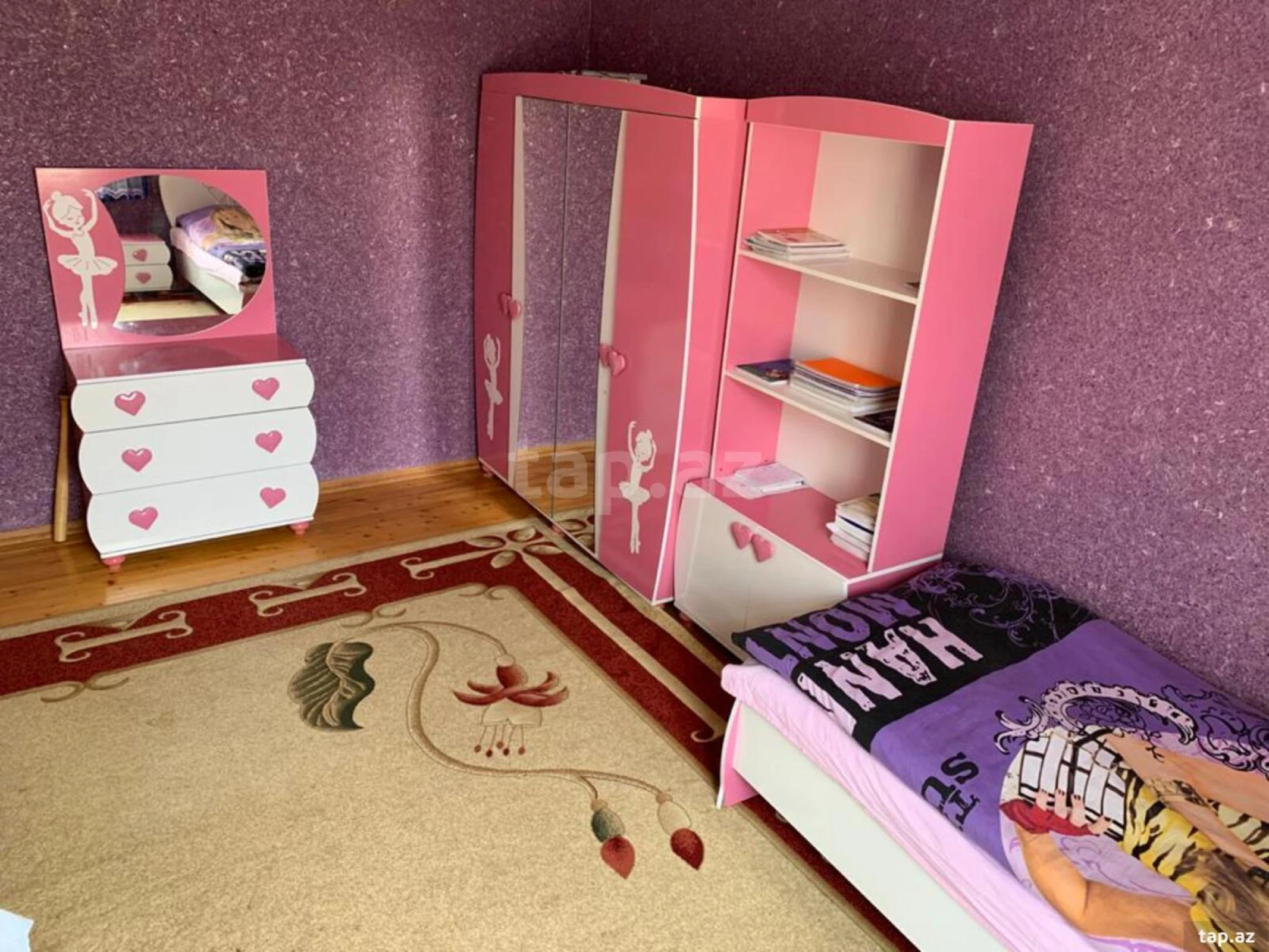 Kirayə verilir 3 otaqlı həyət evi 120 m²