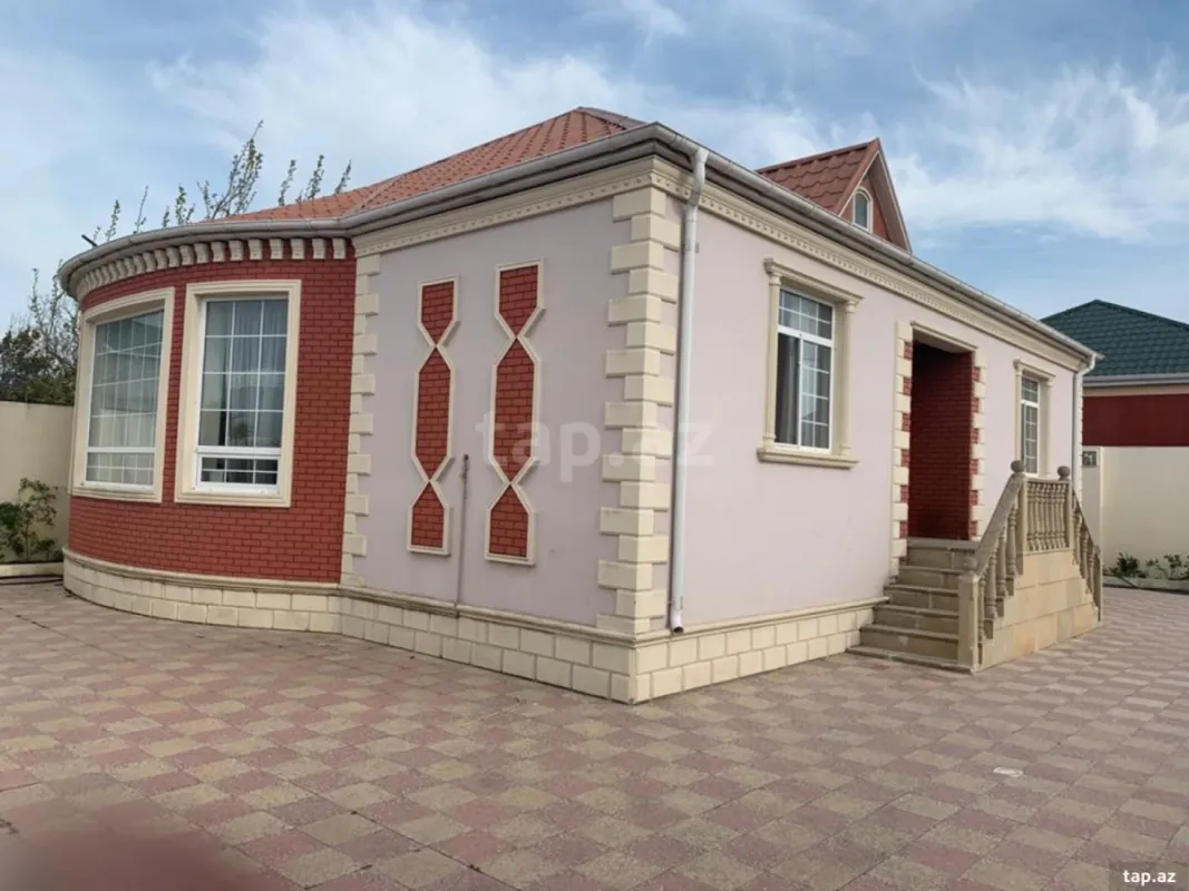 Kirayə verilir 3 otaqlı həyət evi 120 m²