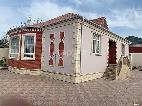 Kirayə verilir 3 otaqlı həyət evi 120 m²