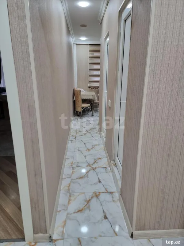 Satılır 2 otaqlı mənzil 60 m²