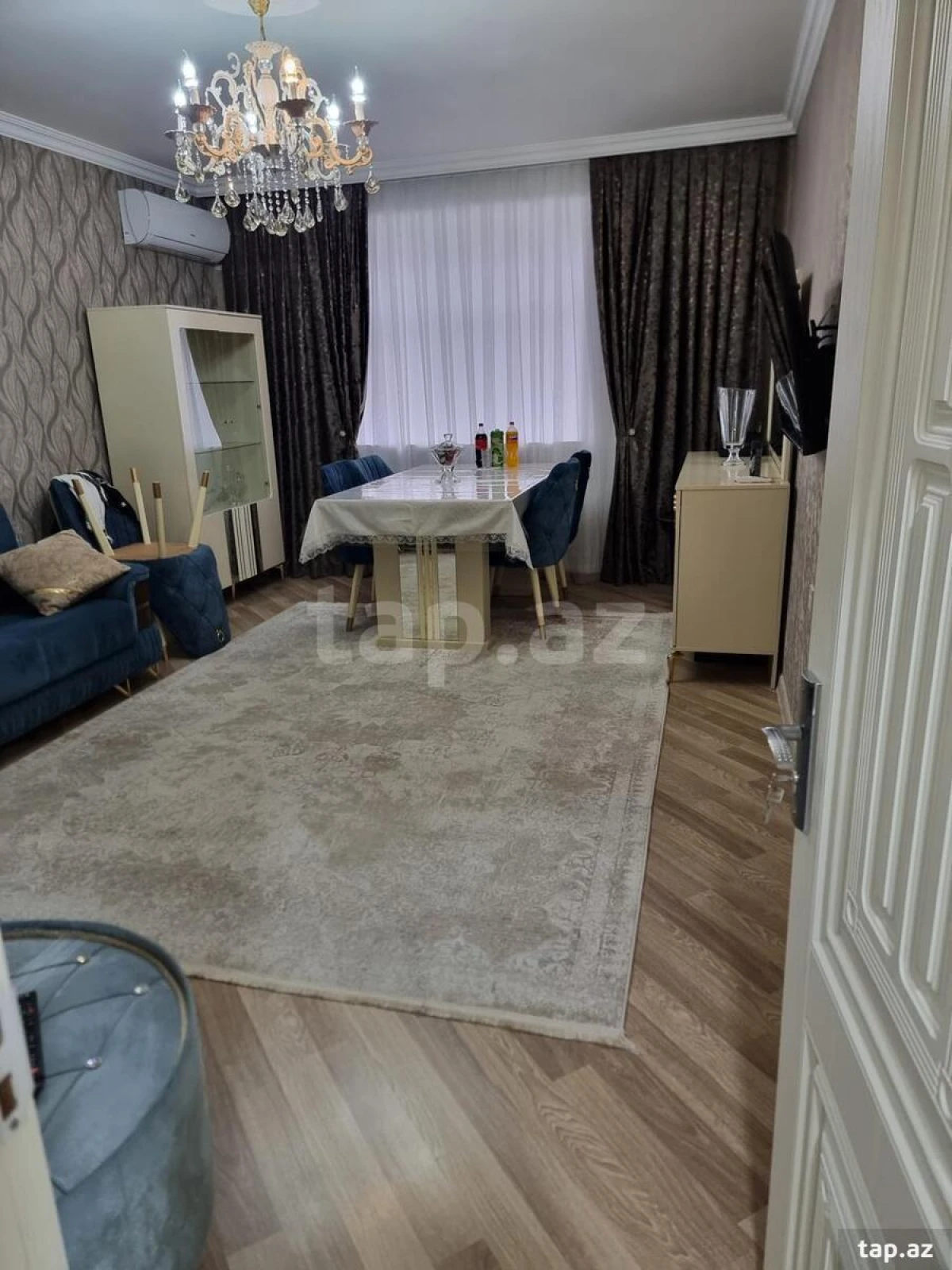 Satılır 2 otaqlı mənzil 60 m²