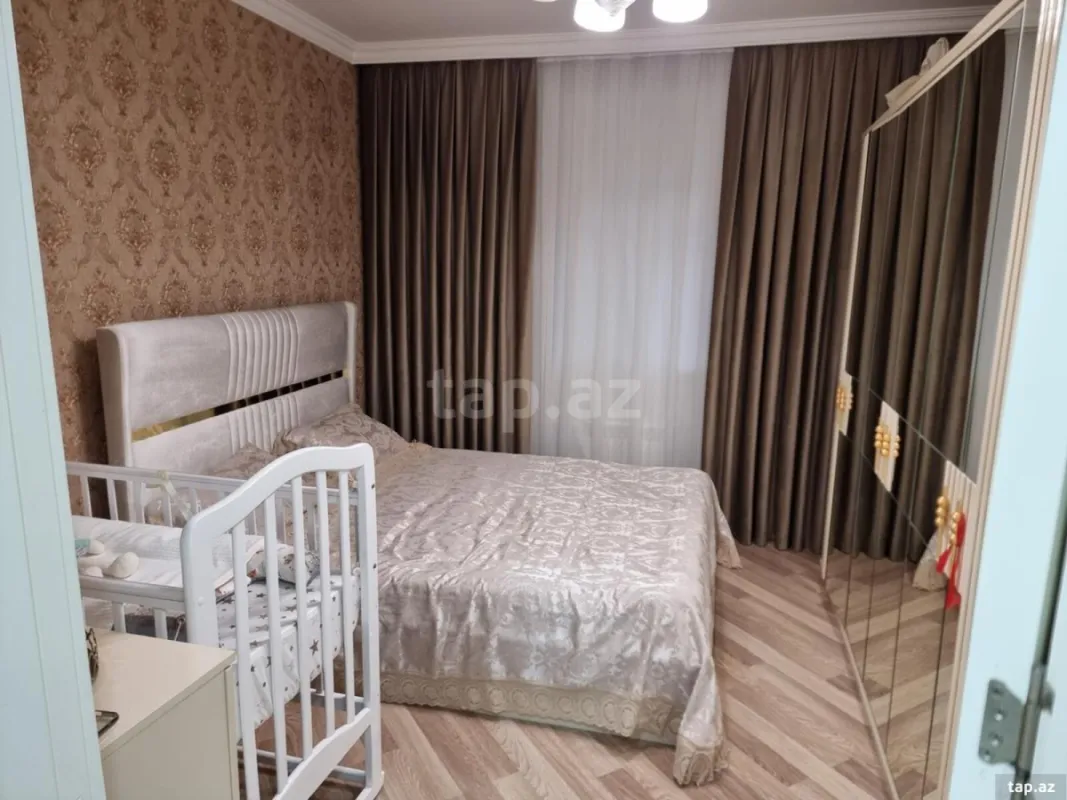 Satılır 2 otaqlı mənzil 60 m²