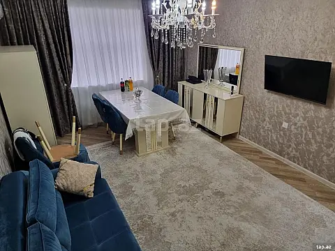 Satılır 2 otaqlı mənzil 60 m²