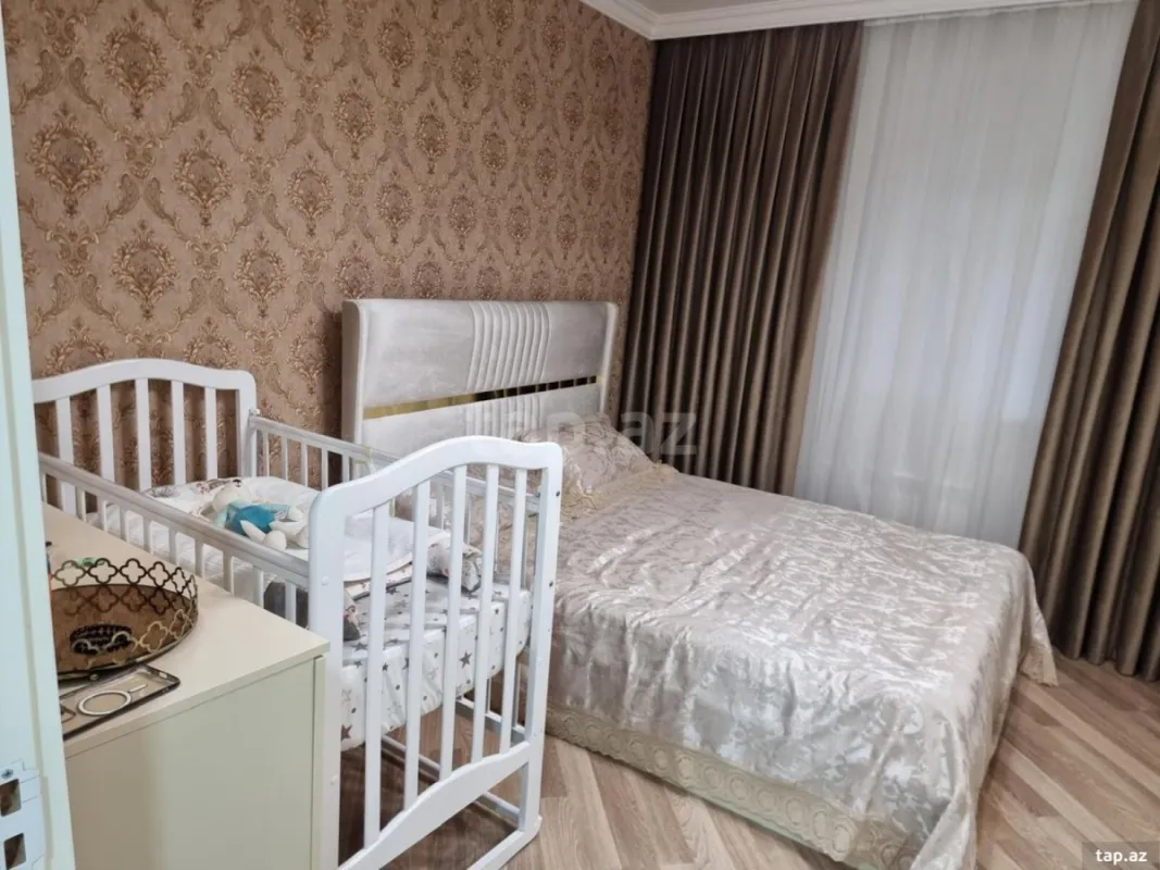 Satılır 2 otaqlı mənzil 60 m²