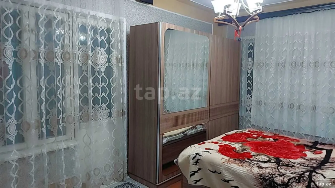 Satılır 2 otaqlı mənzil 53 m²