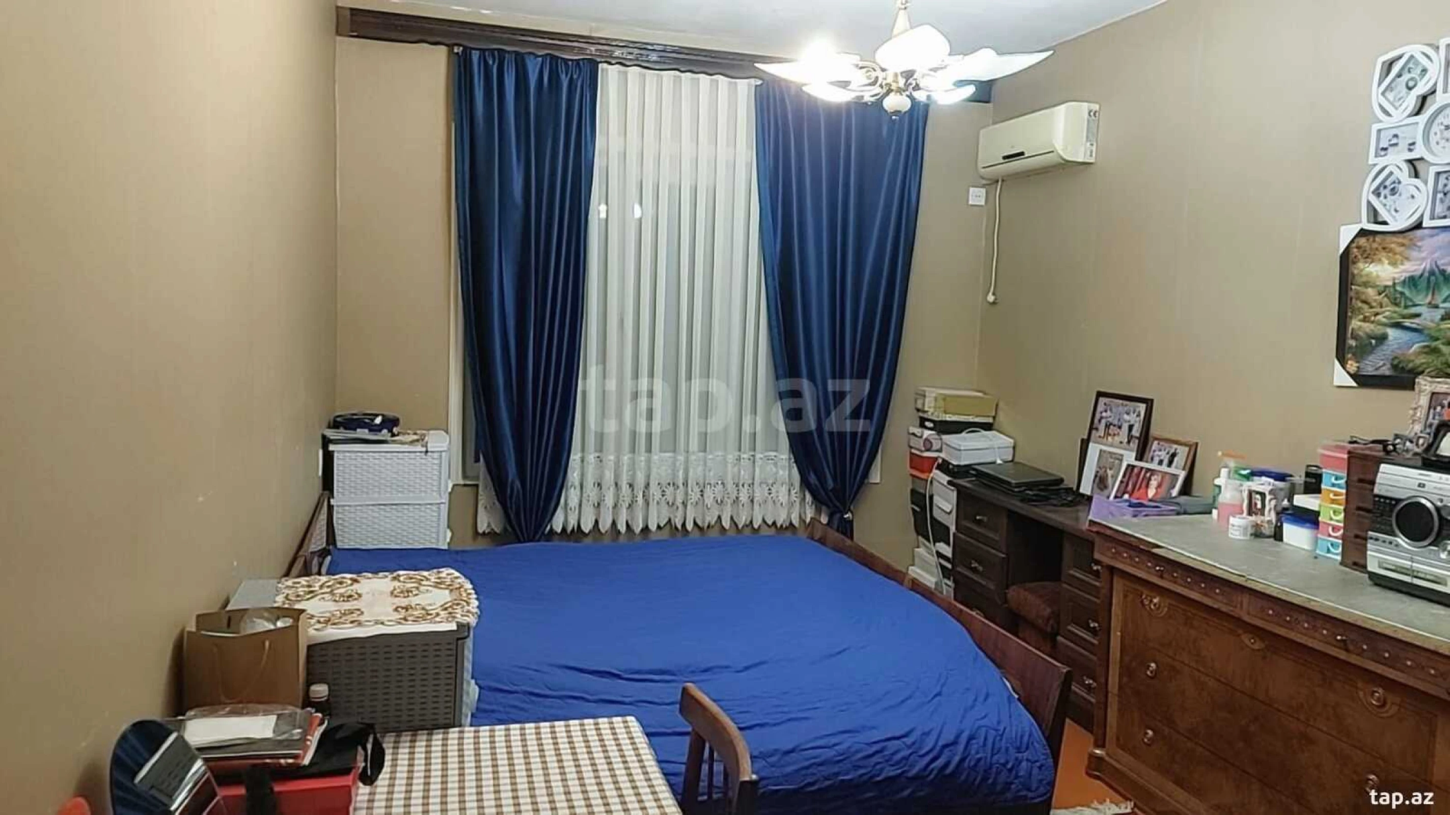 Satılır 2 otaqlı mənzil 53 m²