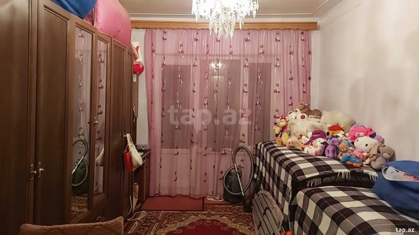 Satılır 2 otaqlı mənzil 53 m²