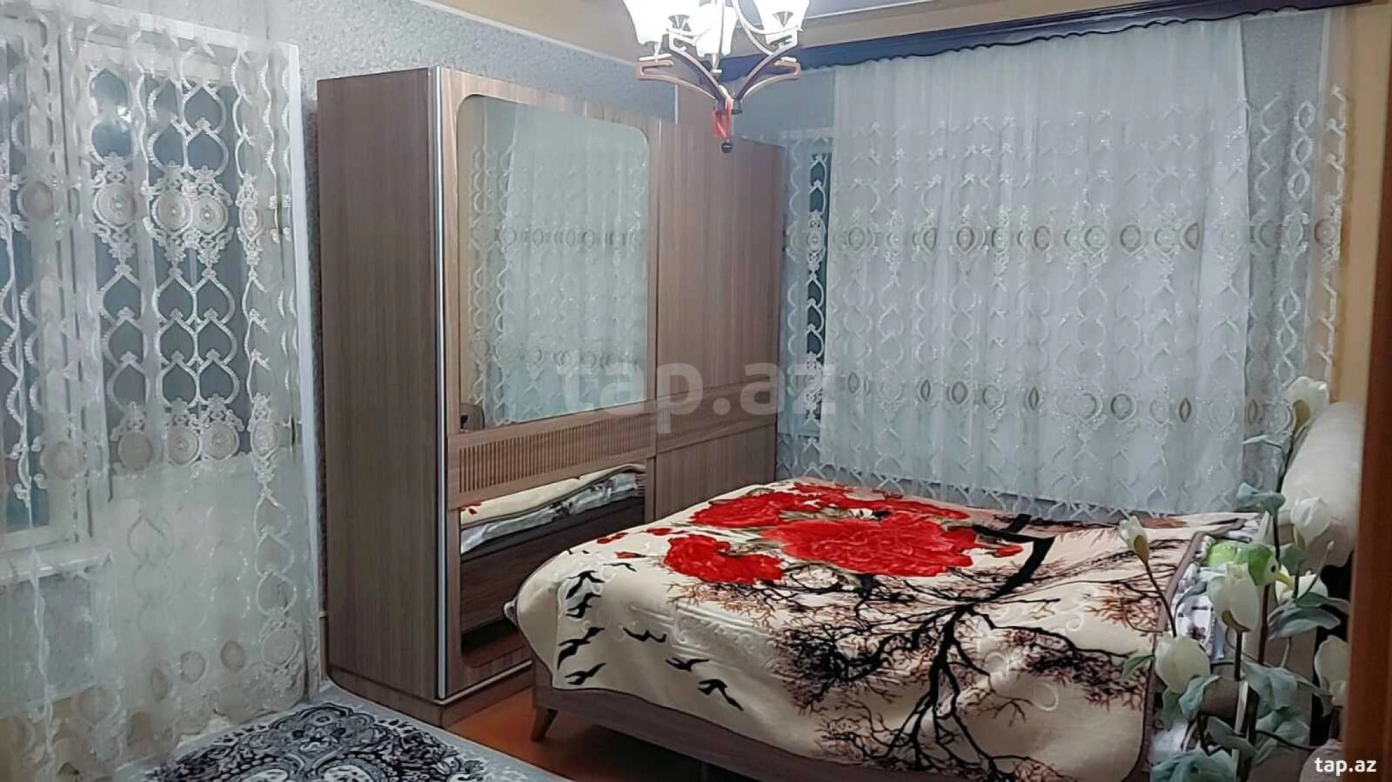 Satılır 2 otaqlı mənzil 53 m²