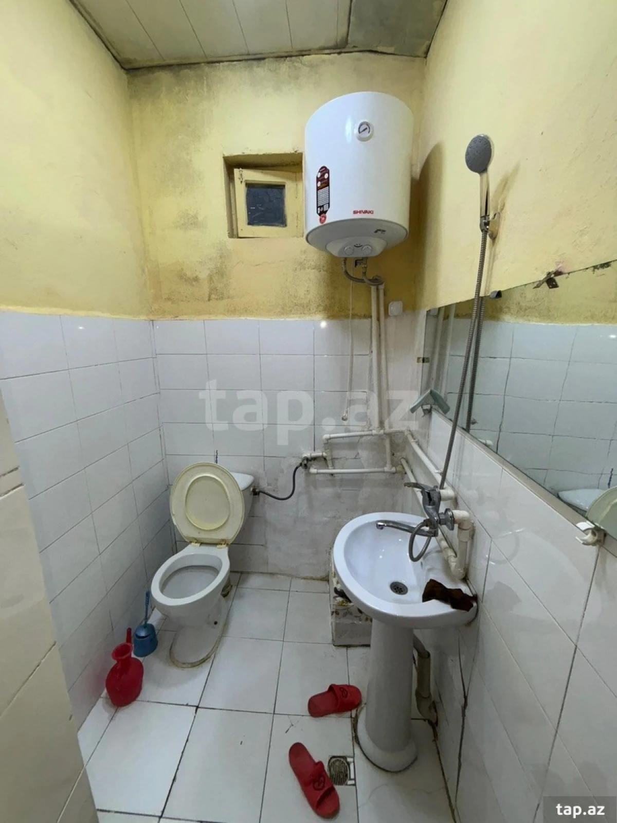 Kirayə verilir 2 otaqlı həyət evi 70 m²