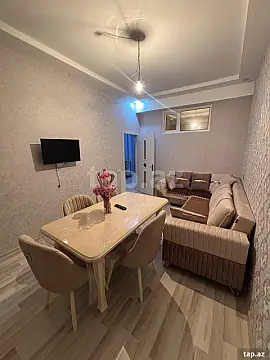 Kirayə verilir 2 otaqlı yeni tikili 75 m² — Xırdalan, Xırdalan 2 otaq 75.00 m²