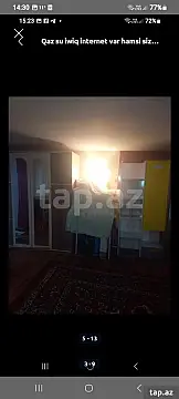 Kirayə verilir 2 otaqlı həyət evi 60 m²