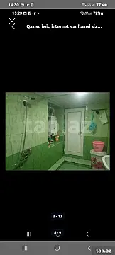 Kirayə verilir 2 otaqlı həyət evi 60 m²