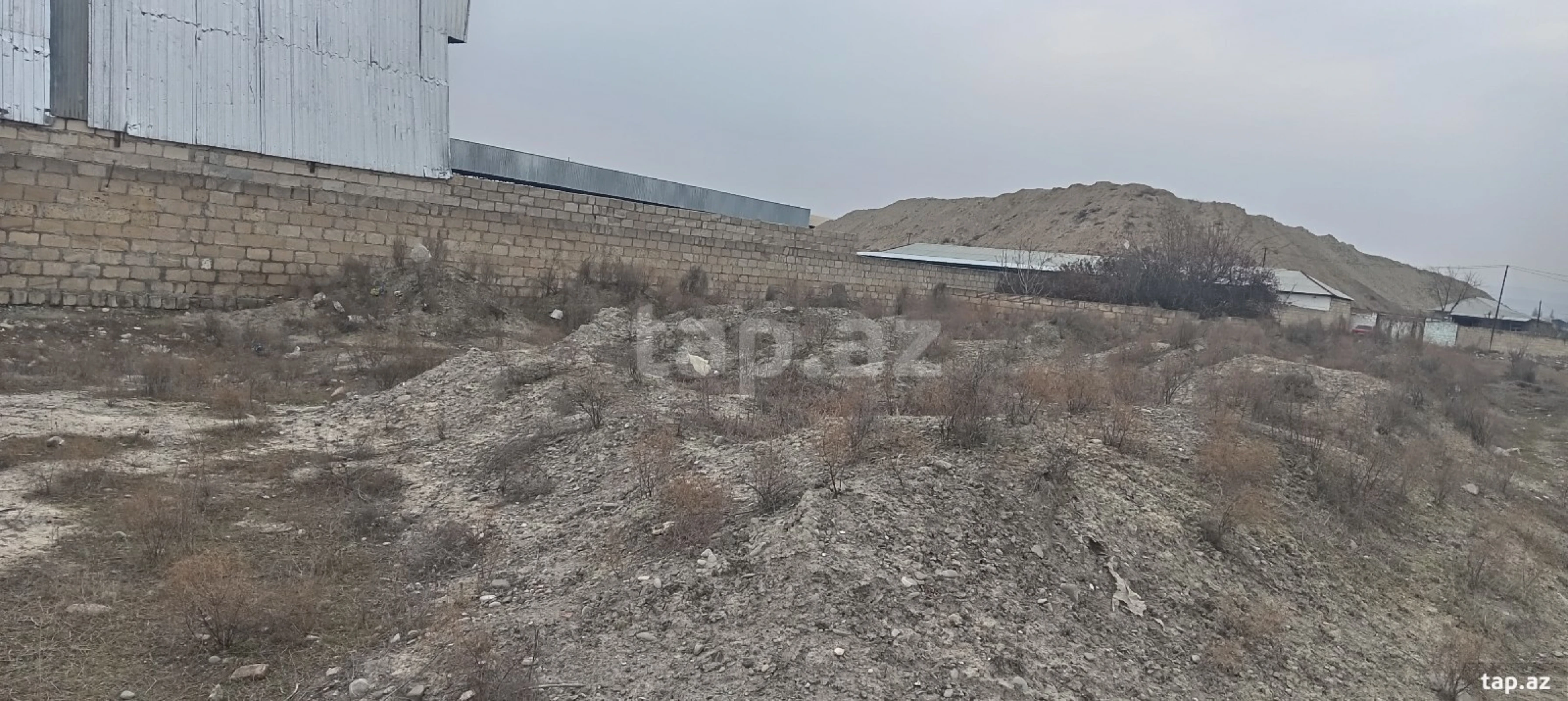 Satılır torpaq sahəsi