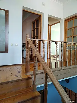 Satılır 7 otaqlı həyət evi 220 m² — Sumqayıt, Saray 7 otaq 220.00 m²