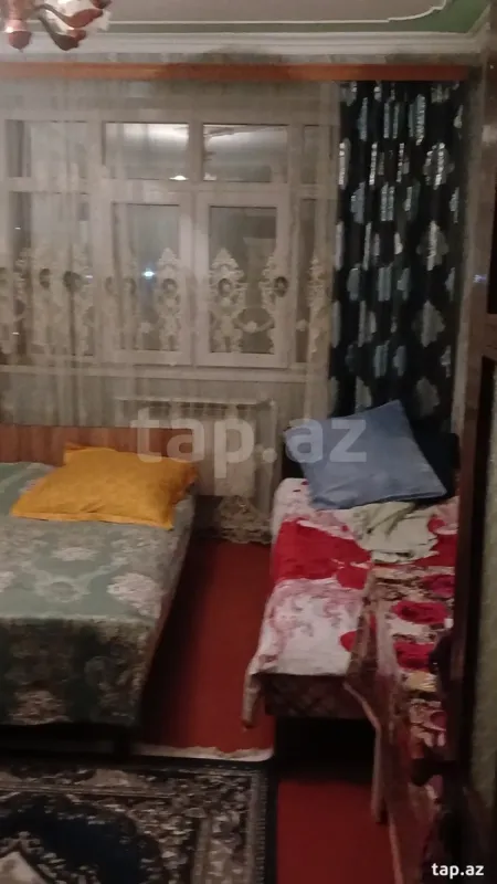 Satılır 3 otaqlı mənzil 75 m²