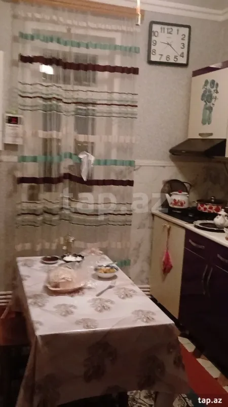 Satılır 3 otaqlı mənzil 75 m²