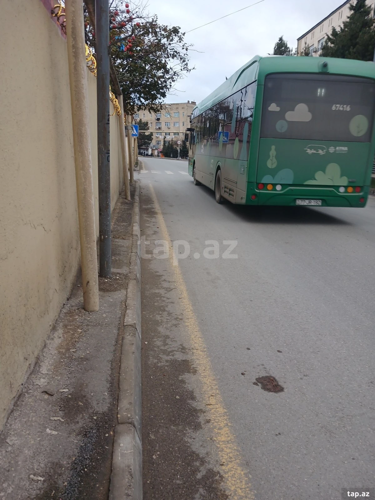 Satılır 3 otaqlı mənzil 75 m²