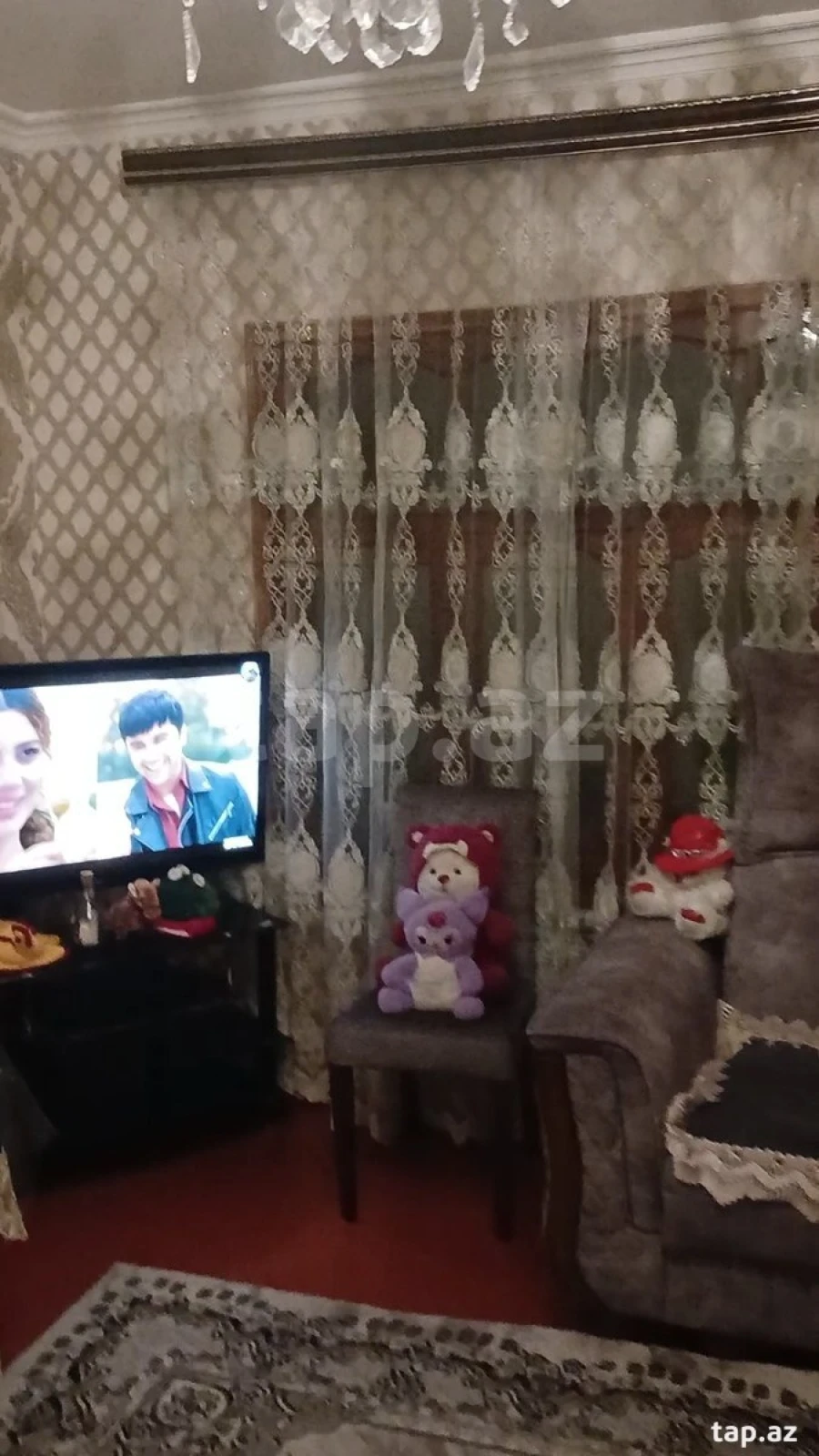 Satılır 3 otaqlı mənzil 75 m²