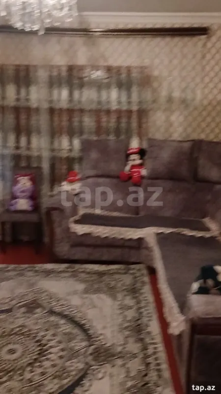 Satılır 3 otaqlı mənzil 75 m²