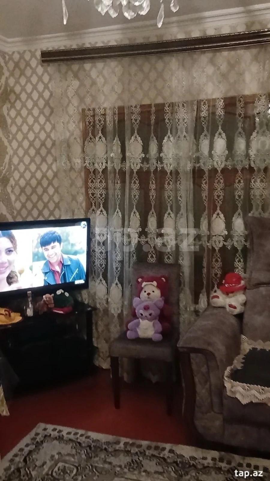 Satılır 3 otaqlı mənzil 75 m²