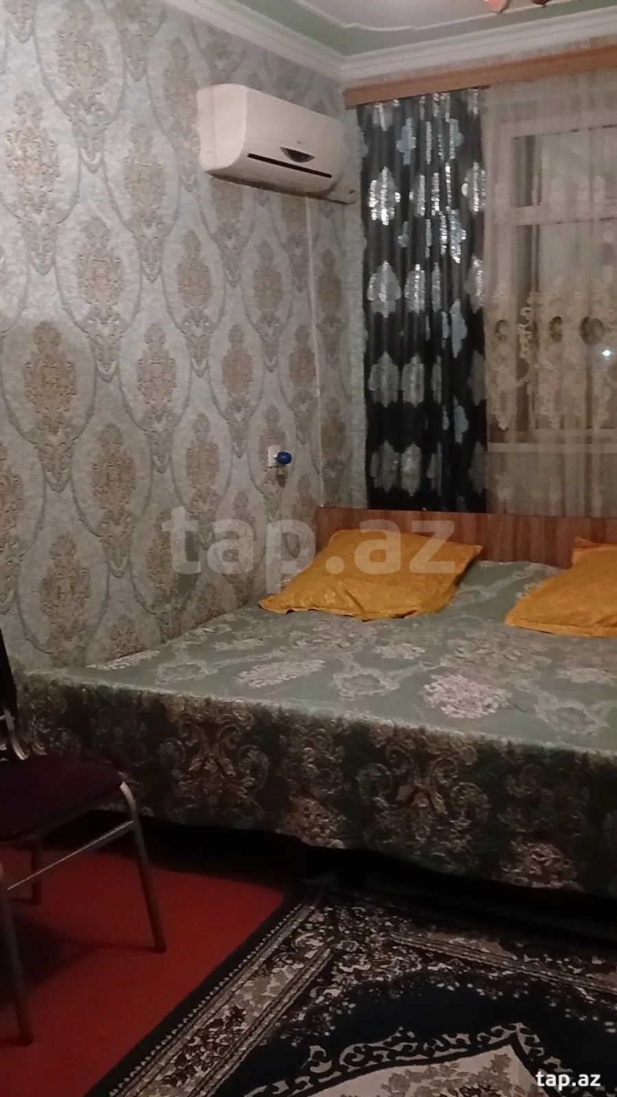 Satılır 3 otaqlı mənzil 75 m²