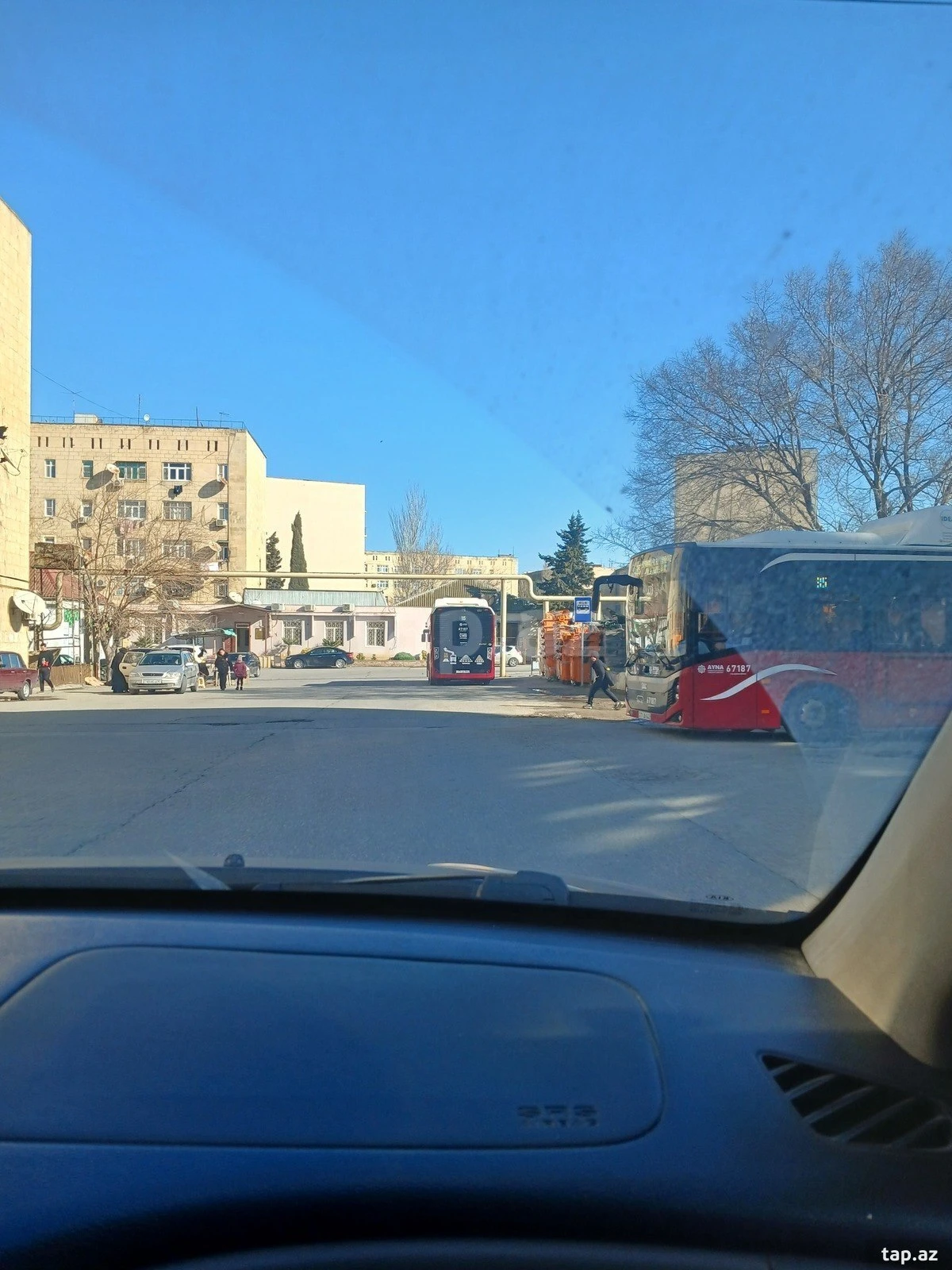 Satılır 3 otaqlı mənzil 75 m²