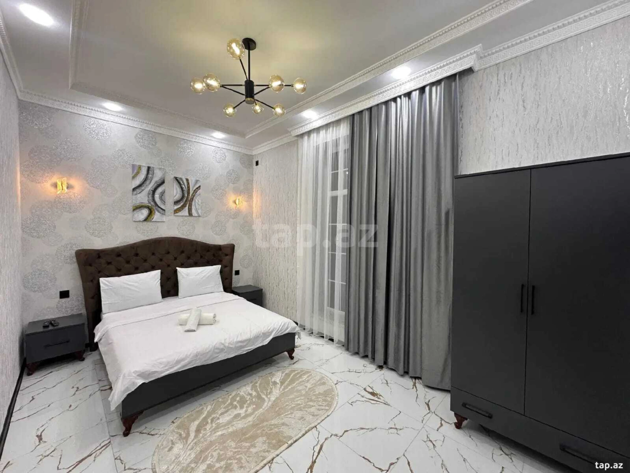 Kirayə verilir 3 otaqlı həyət evi 150 m²